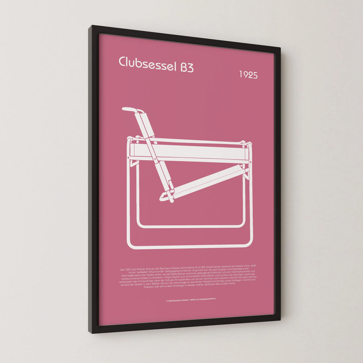 Clubsessel B3