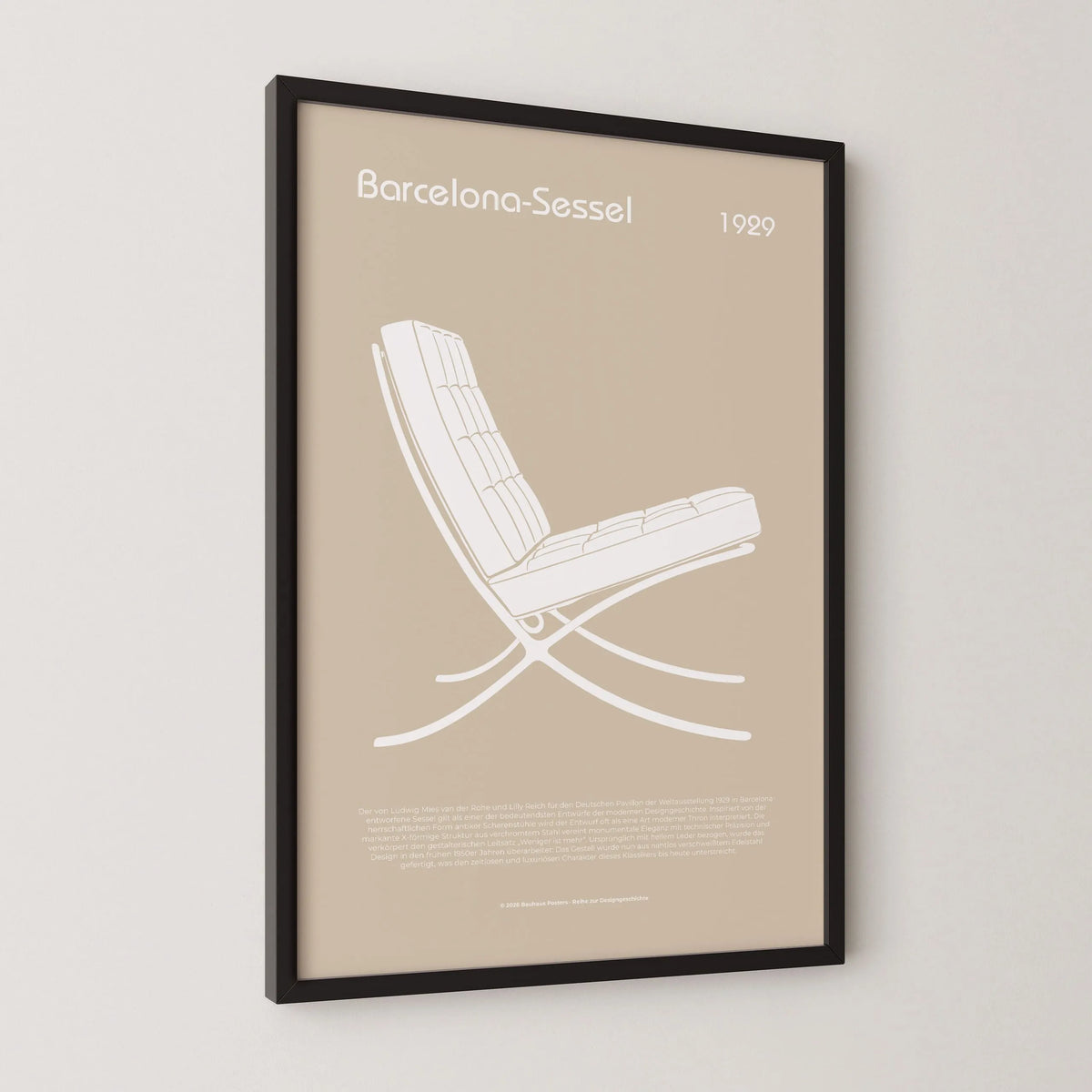Barcelona-Sessel