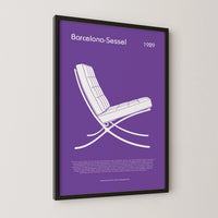Barcelona-Sessel
