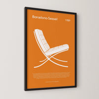Barcelona-Sessel