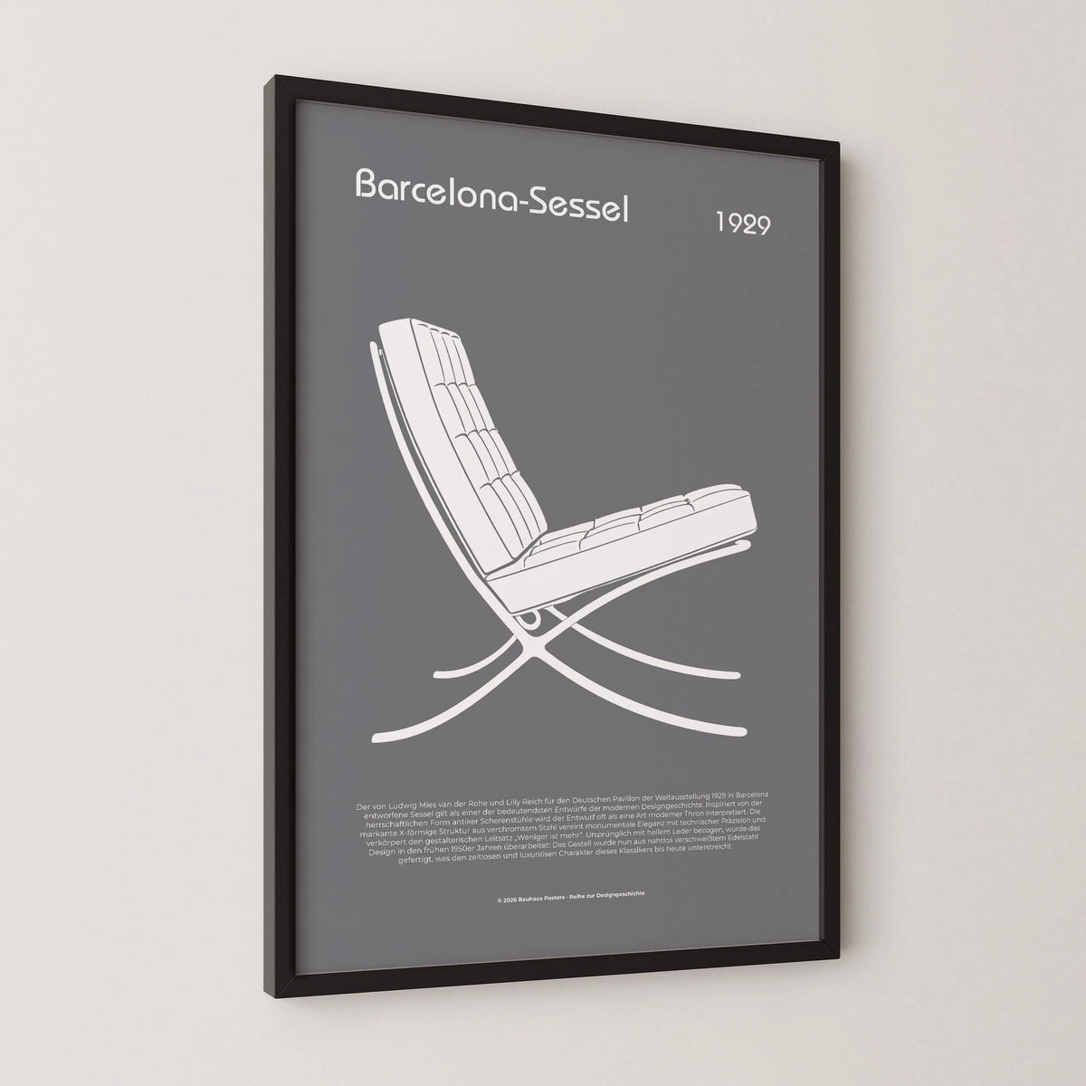 Barcelona-Sessel