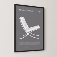 Barcelona-Sessel