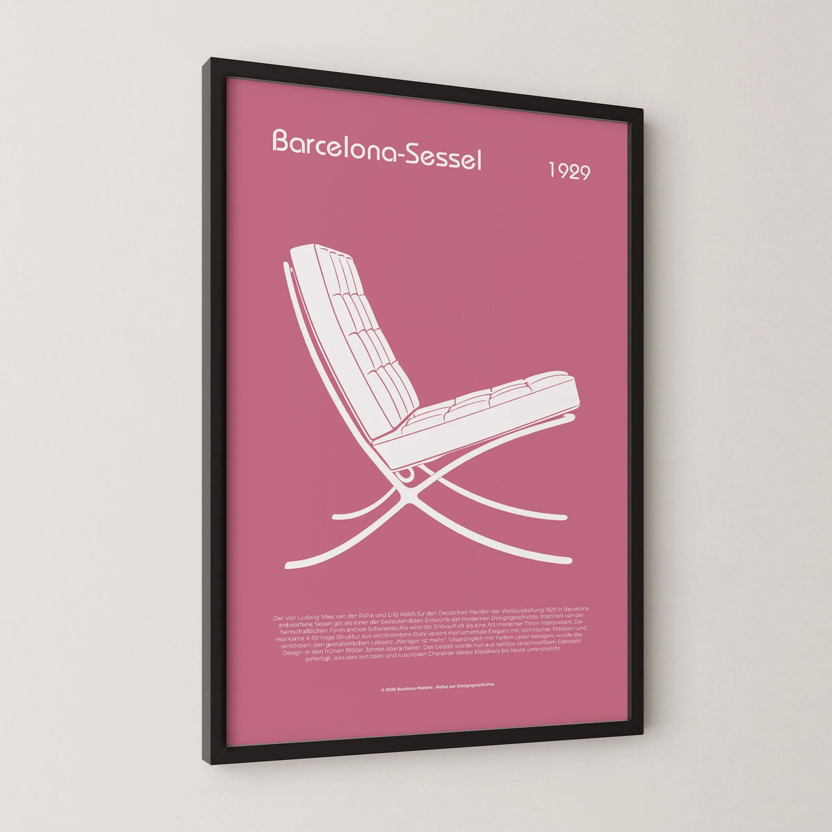 Barcelona-Sessel