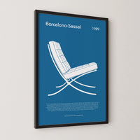 Barcelona-Sessel