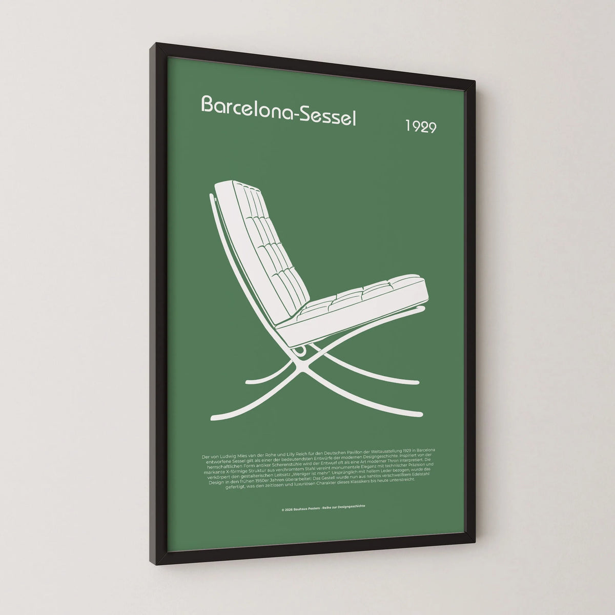 Barcelona-Sessel