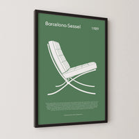Barcelona-Sessel