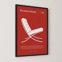 Barcelona-Sessel