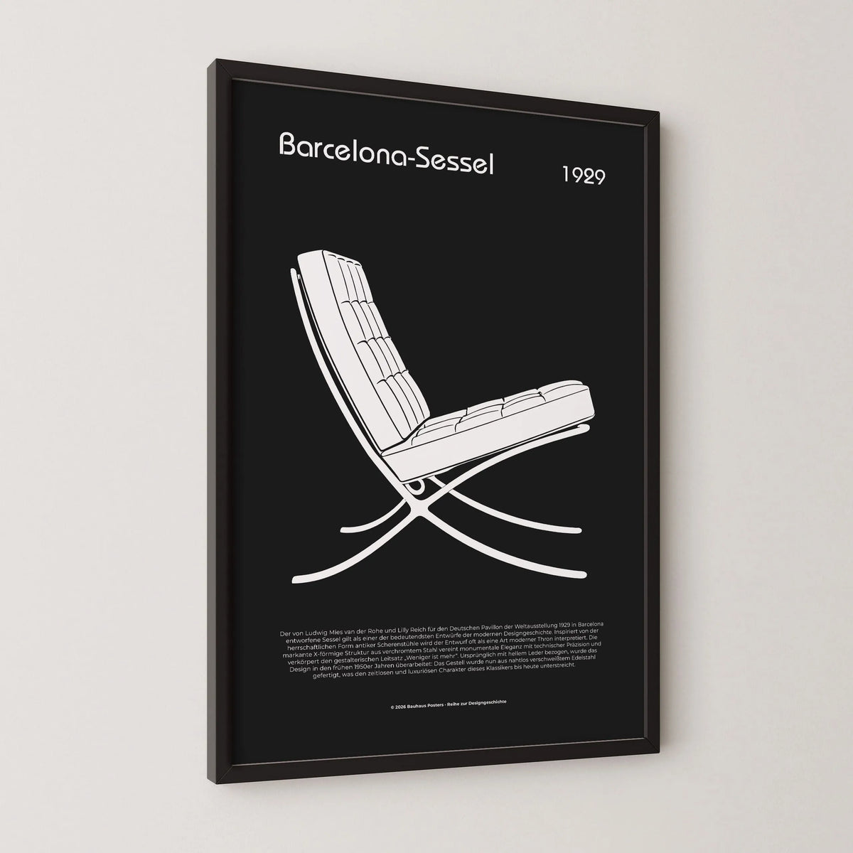 Barcelona-Sessel