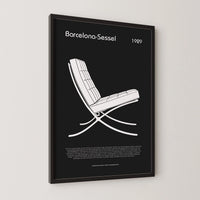 Barcelona-Sessel