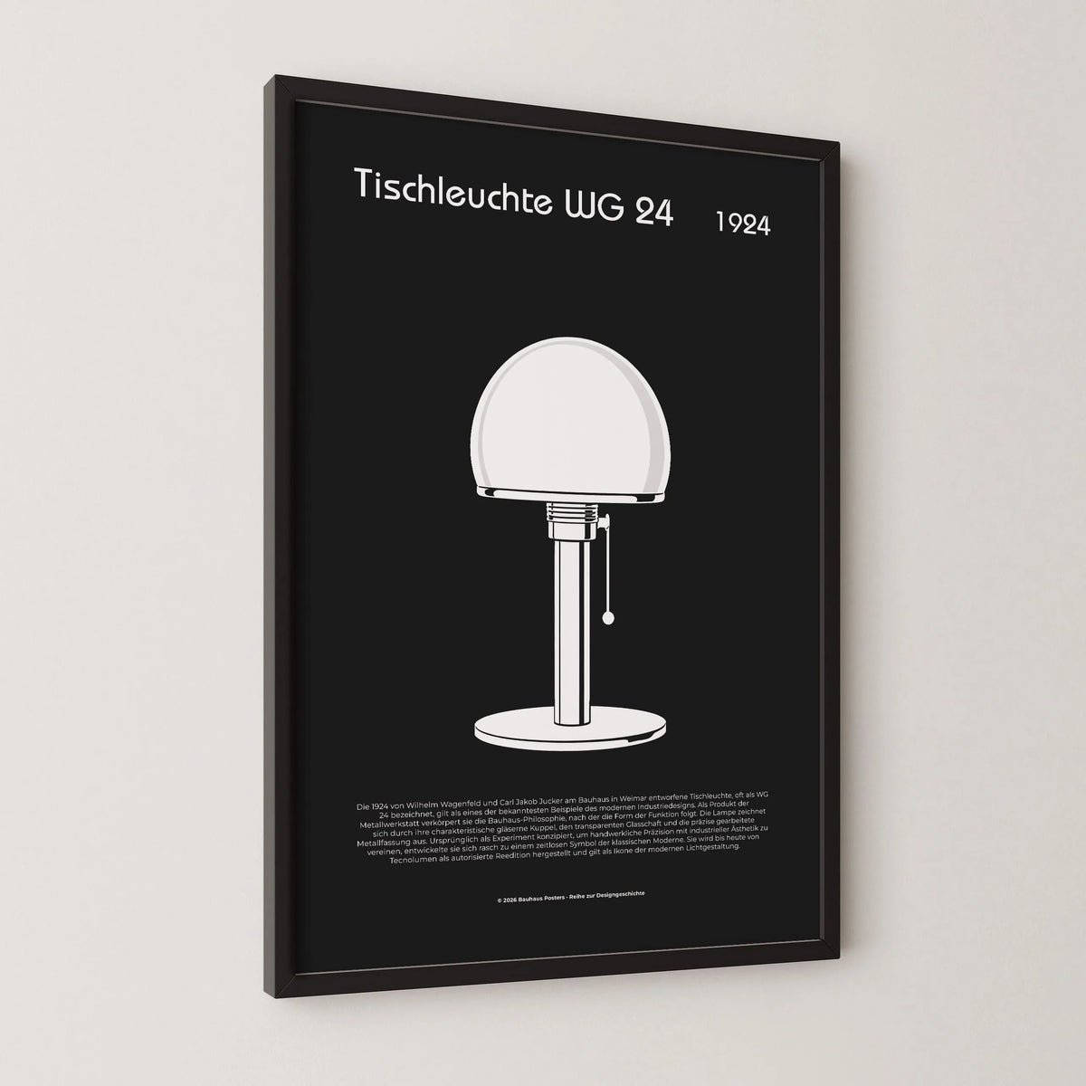 Tischleuchte WG 24