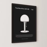 Tischleuchte WG 24