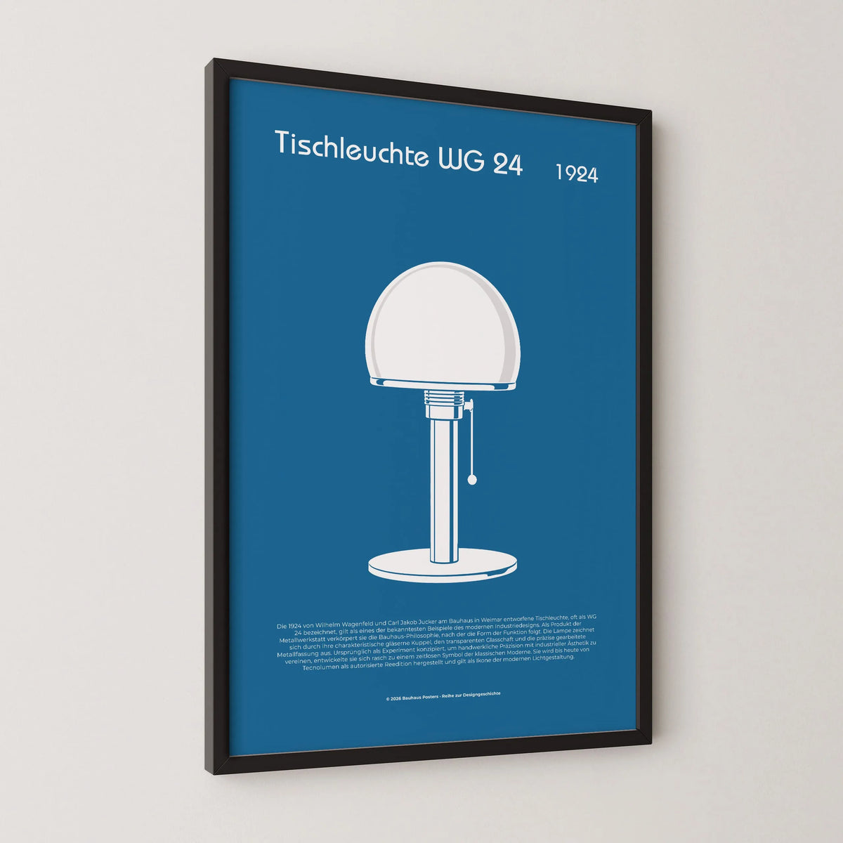 Tischleuchte WG 24