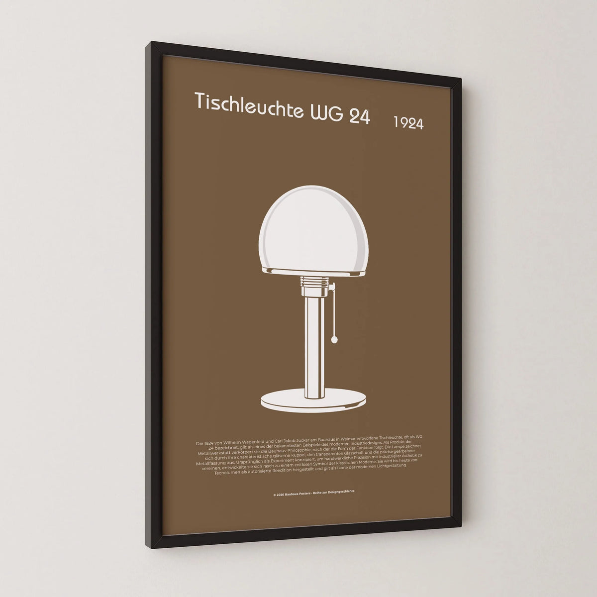 Tischleuchte WG 24