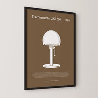Tischleuchte WG 24