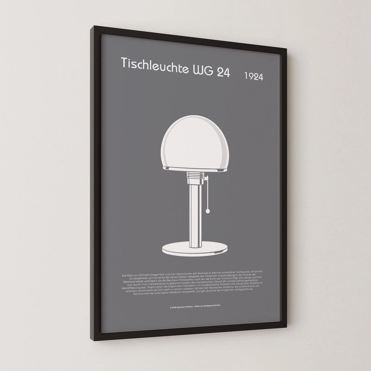 Tischleuchte WG 24