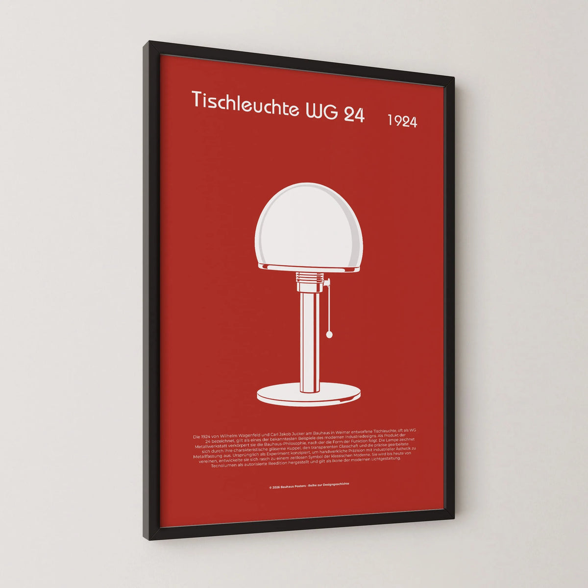 Tischleuchte WG 24
