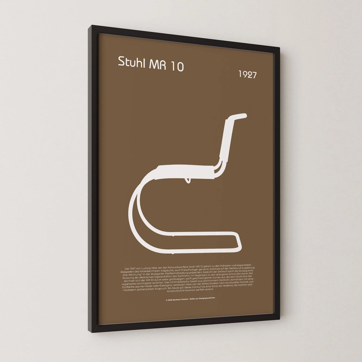 Stuhl MR 10
