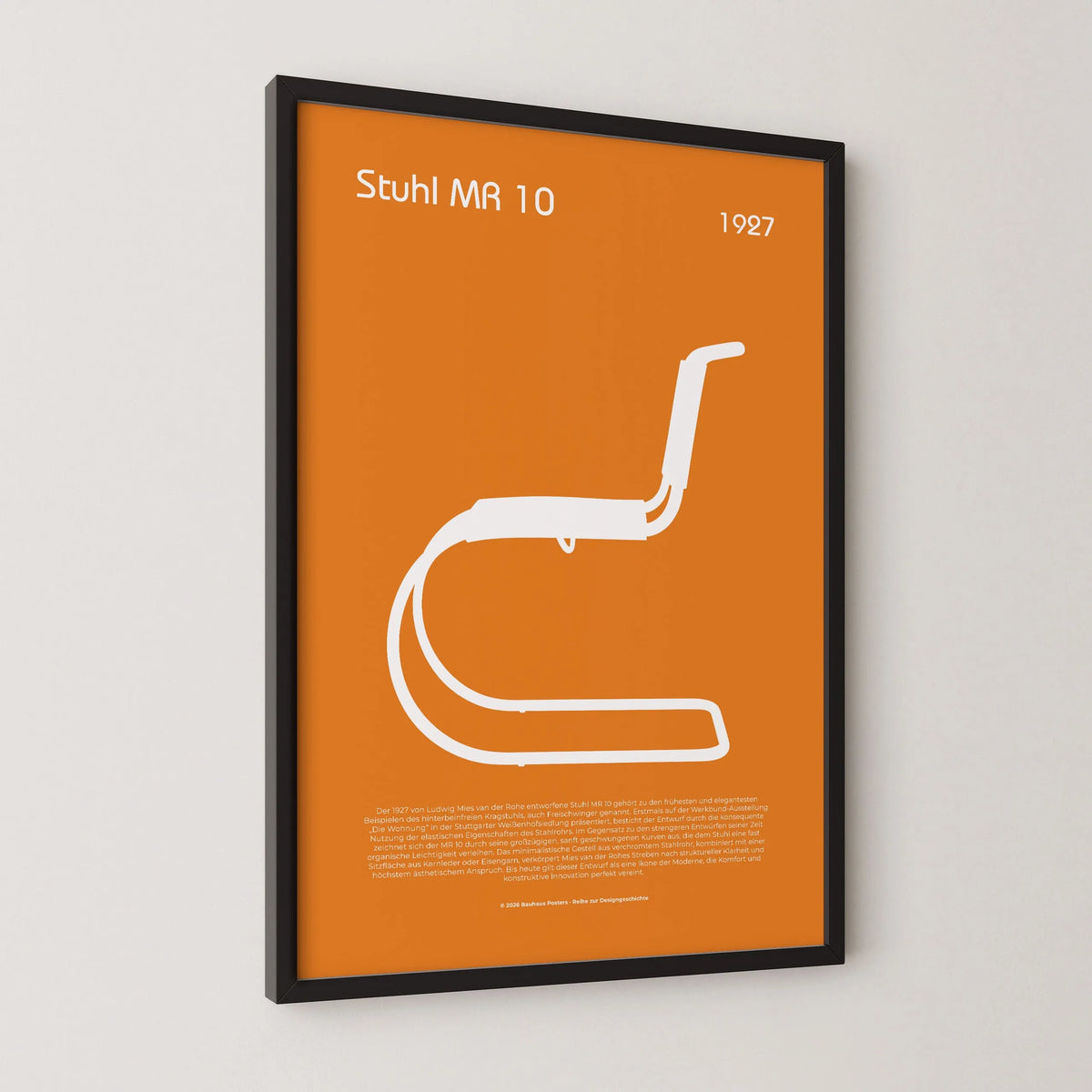 Stuhl MR 10