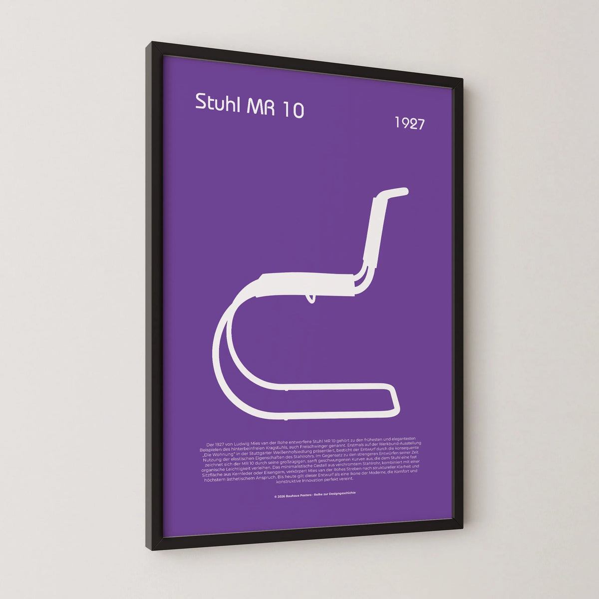 Stuhl MR 10