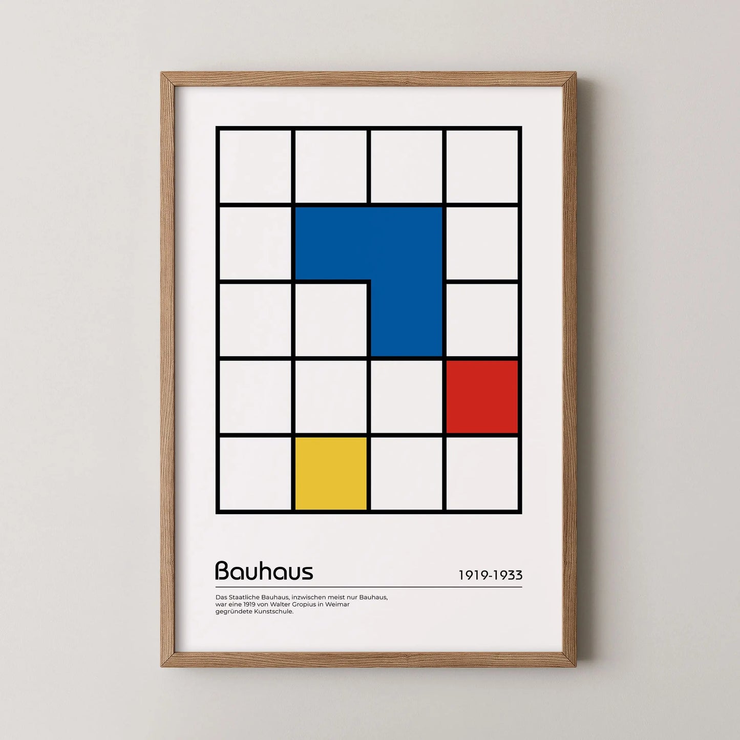 Bauhaus Poster Color Grid Primary Colors BAUHAUS POSTERS bauhaus-poster-color-grid-primary-colors-bauhaus-posters