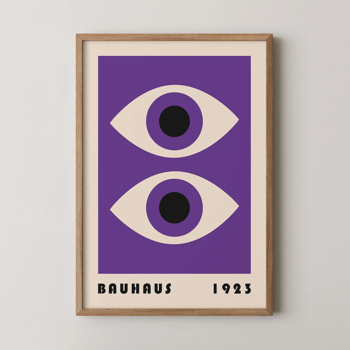 Overlapping Eyes