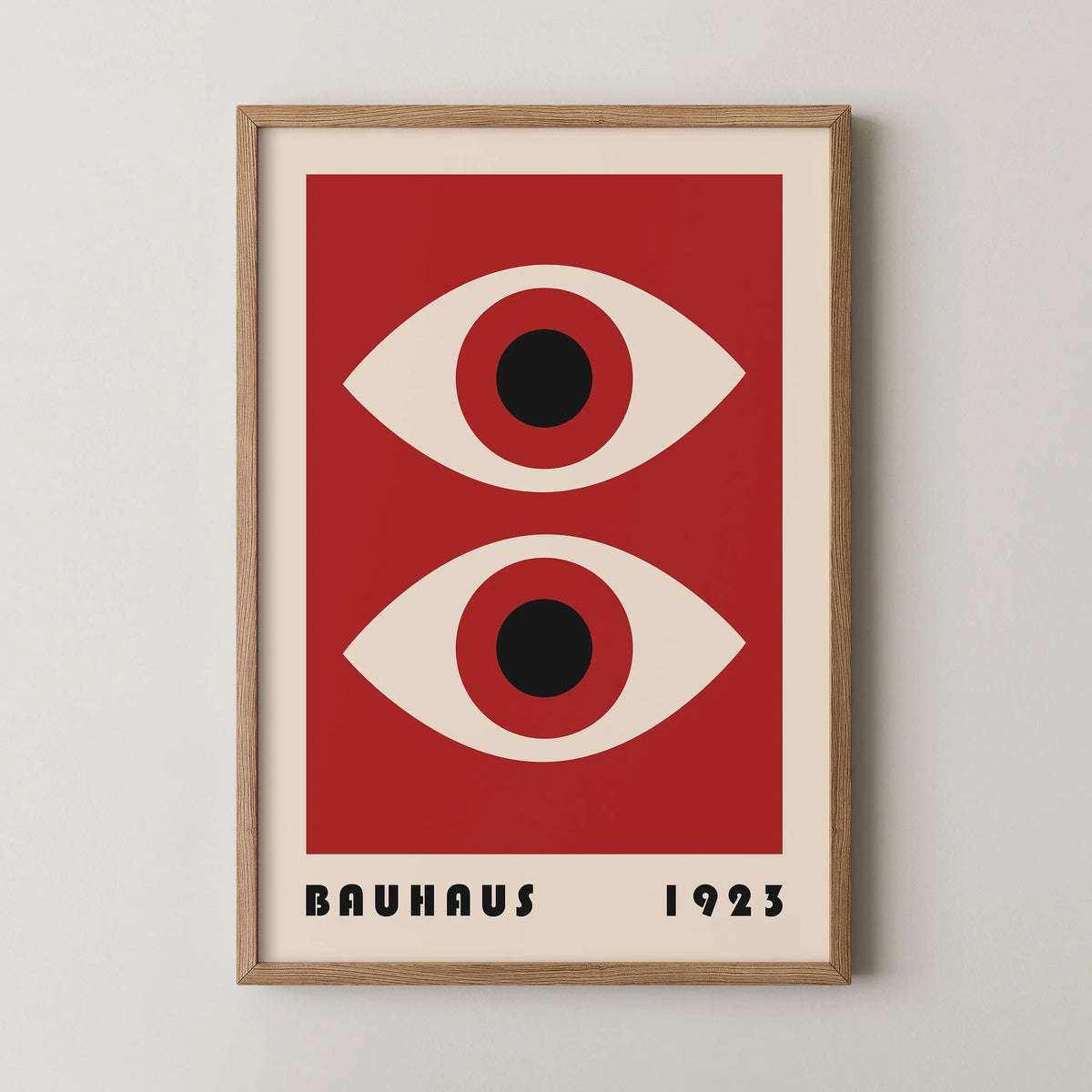 Overlapping Eyes