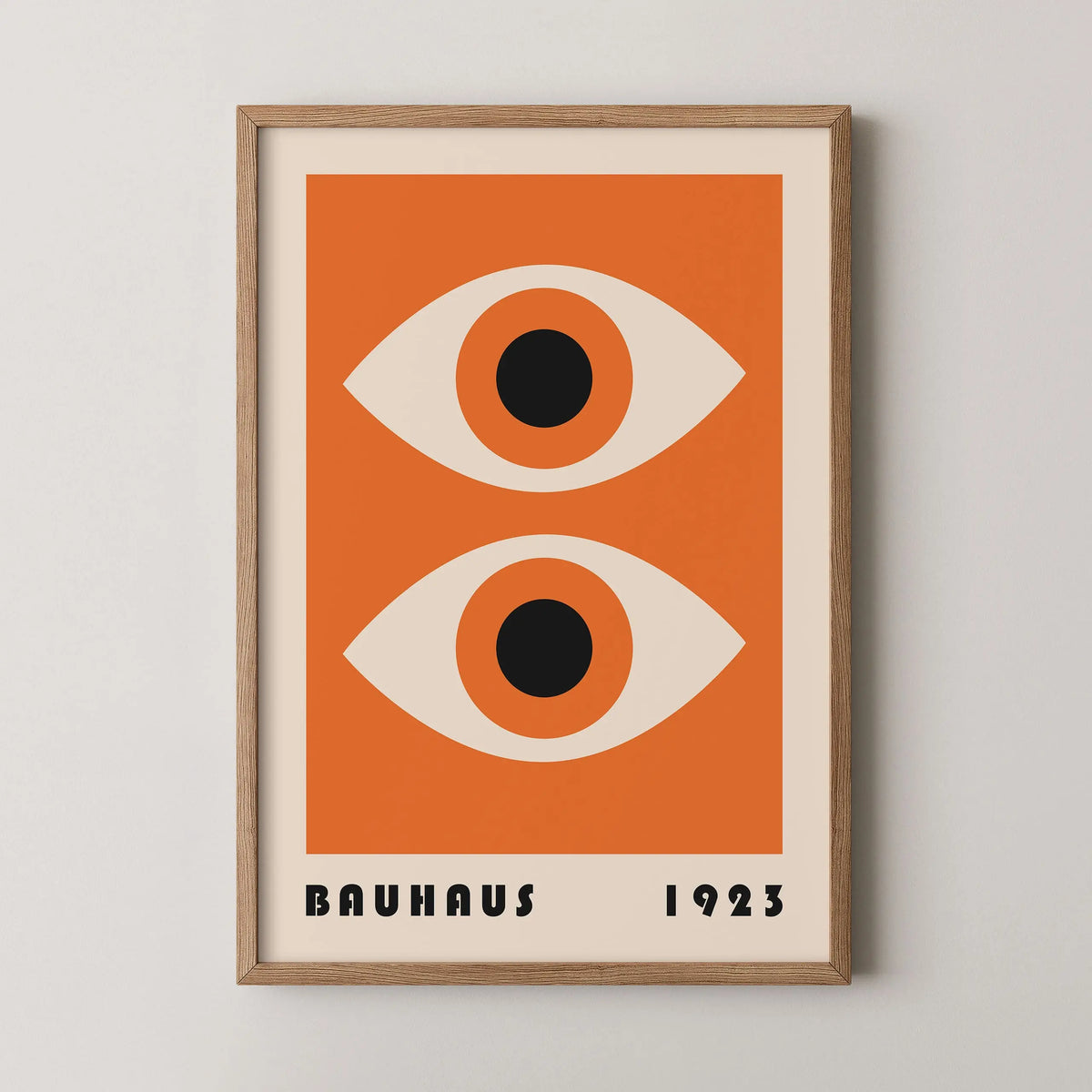 Overlapping Eyes