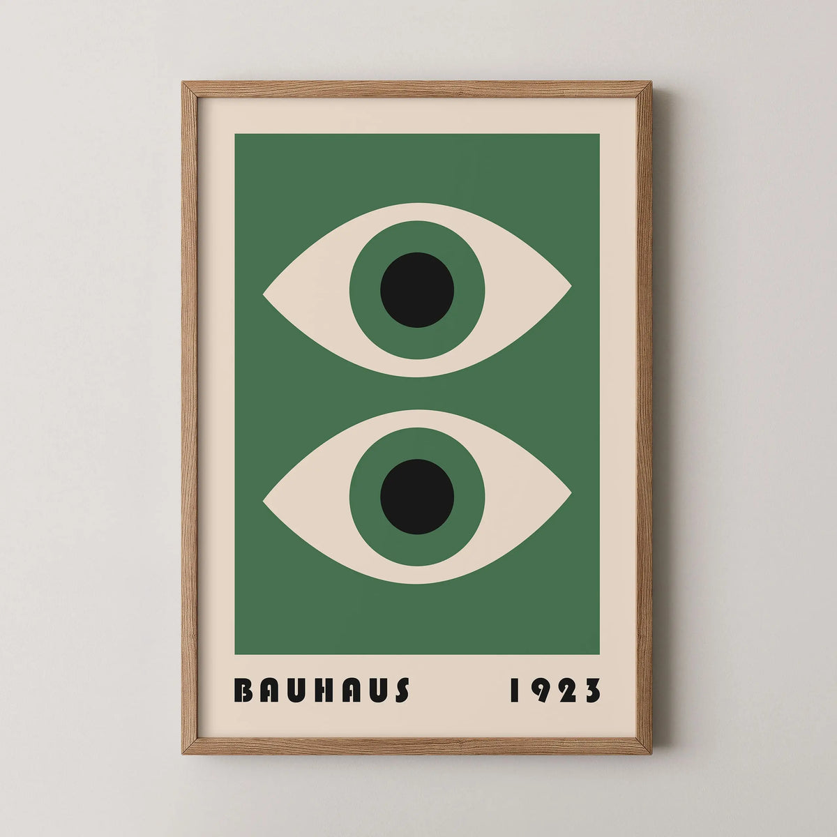 Overlapping Eyes