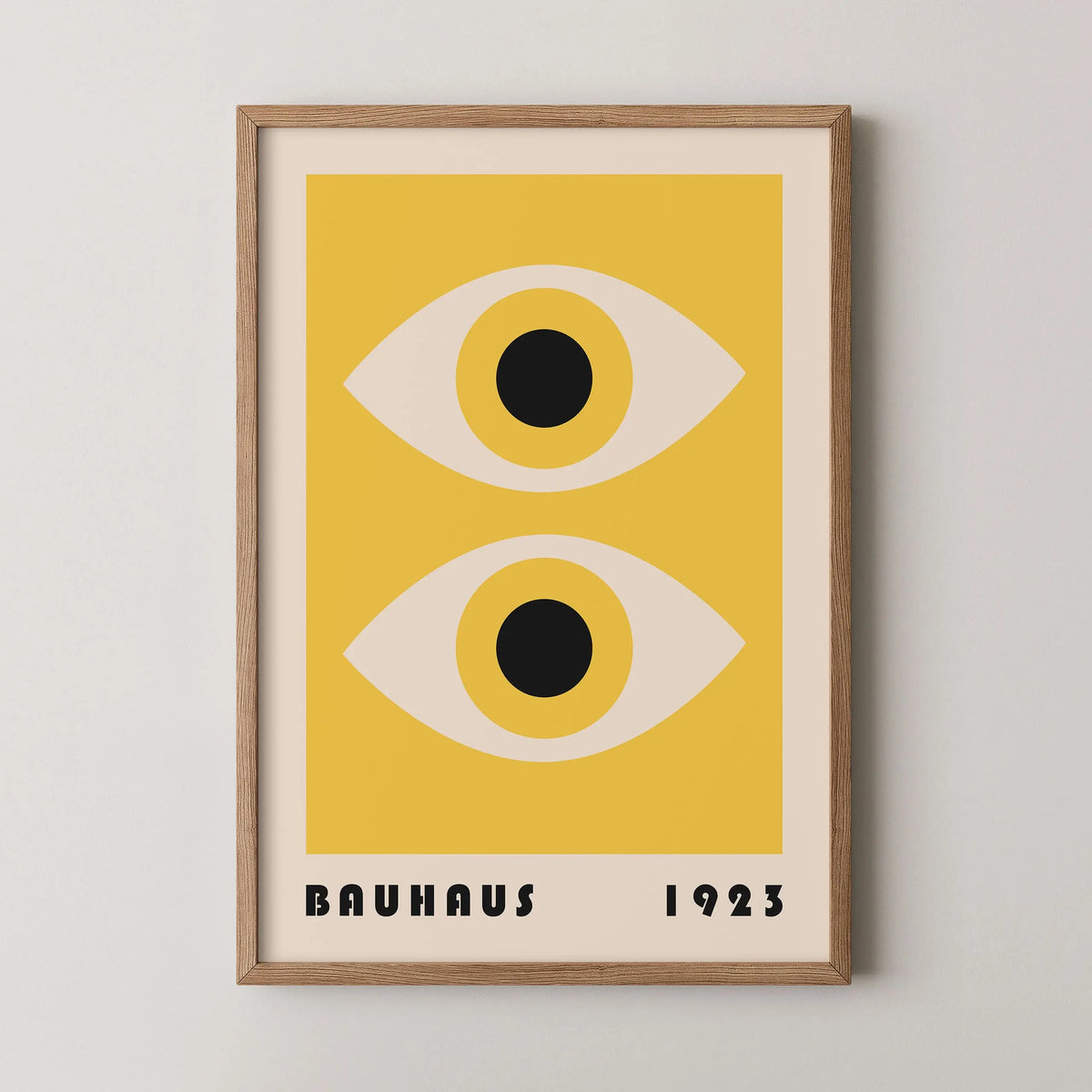 Overlapping Eyes