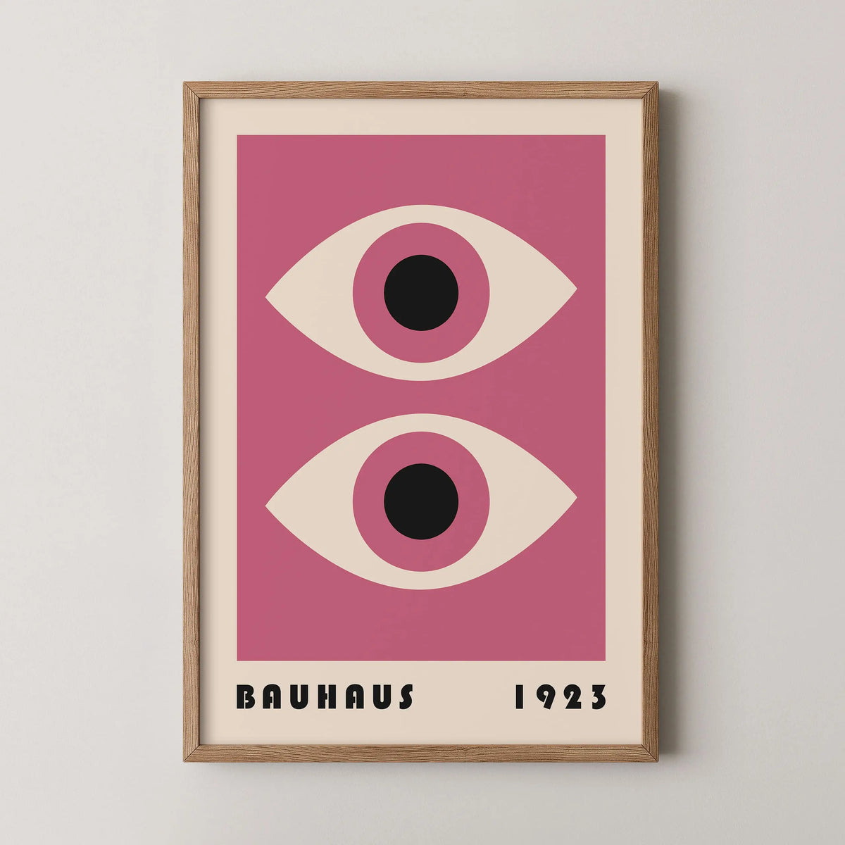 Overlapping Eyes