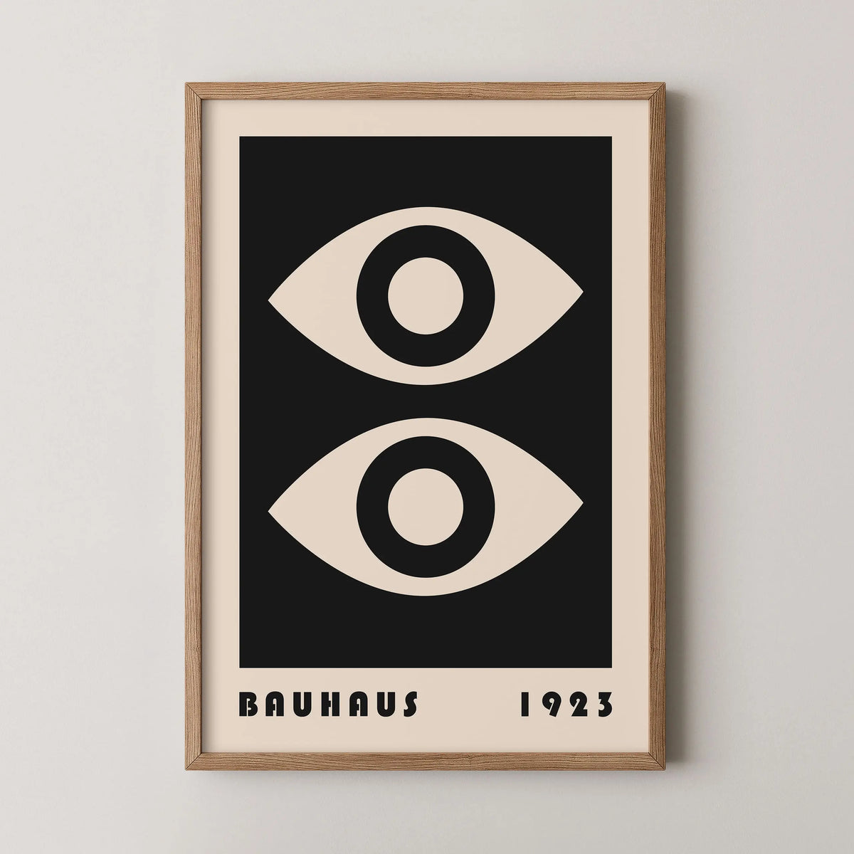 Overlapping Eyes