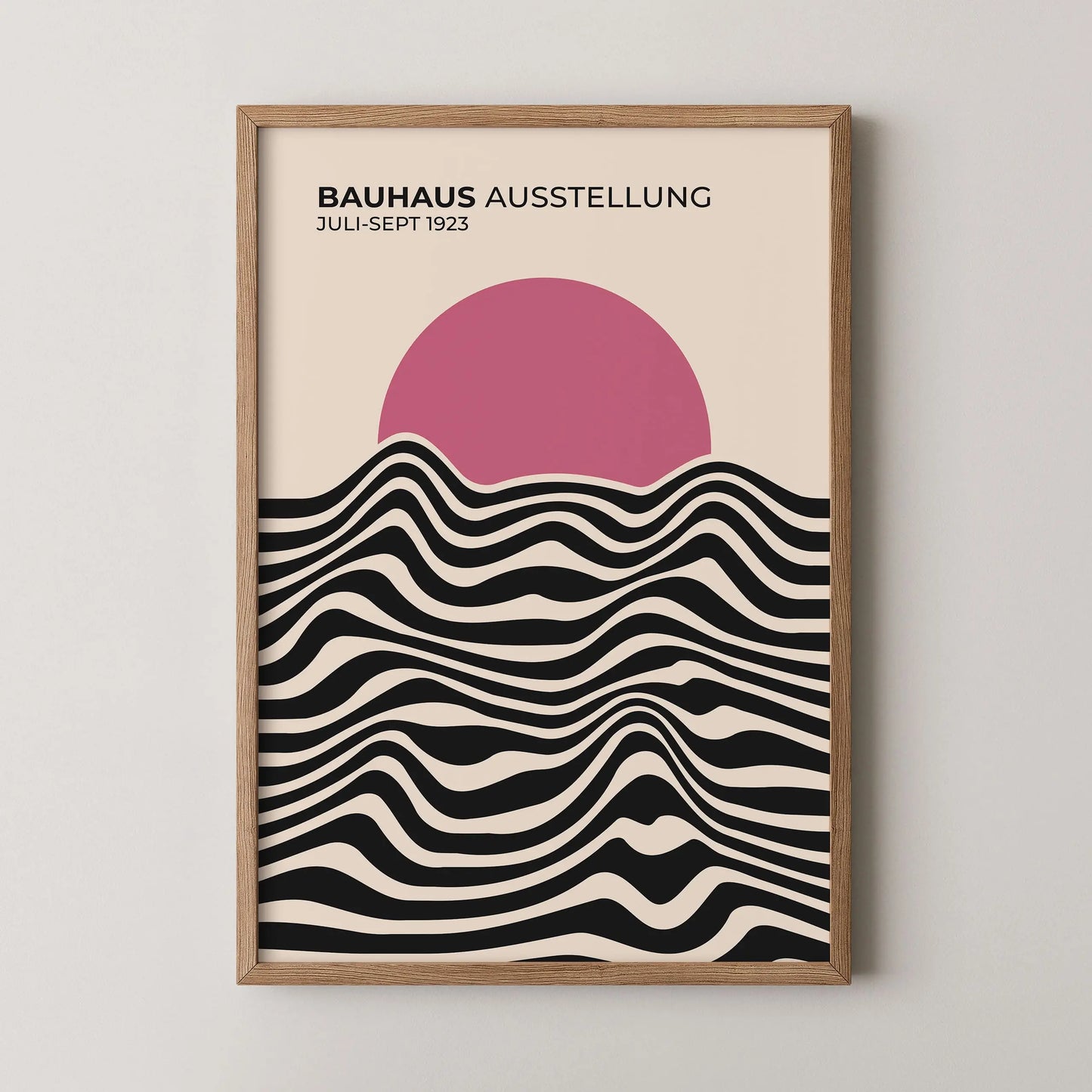 Bauhaus Sunset