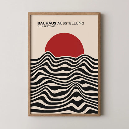 Bauhaus Sunset