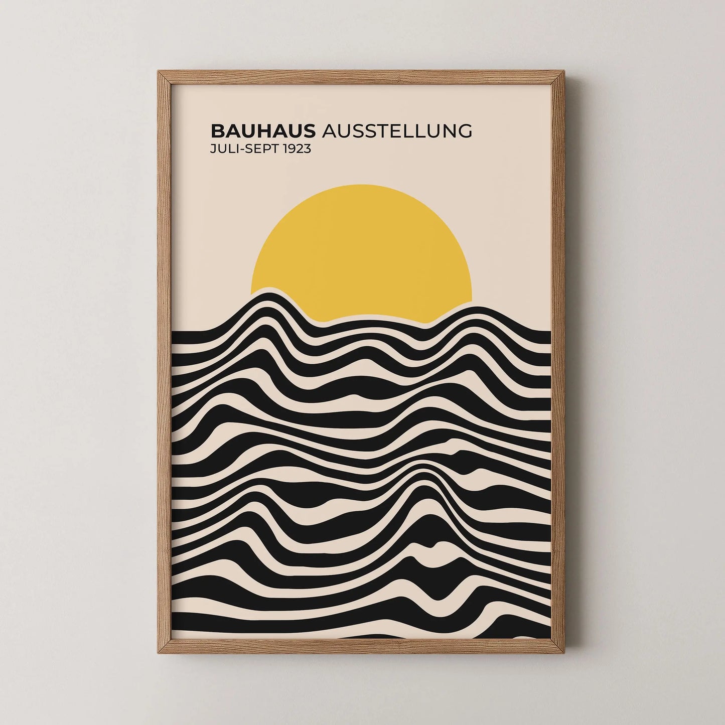 Bauhaus Sunset