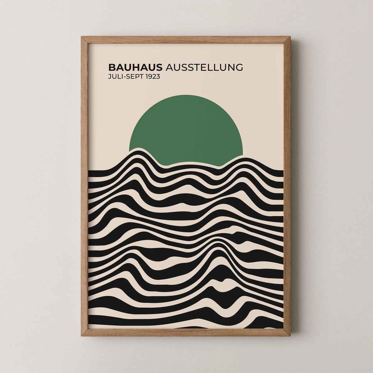 Bauhaus Sunset