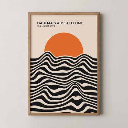Bauhaus Sunset