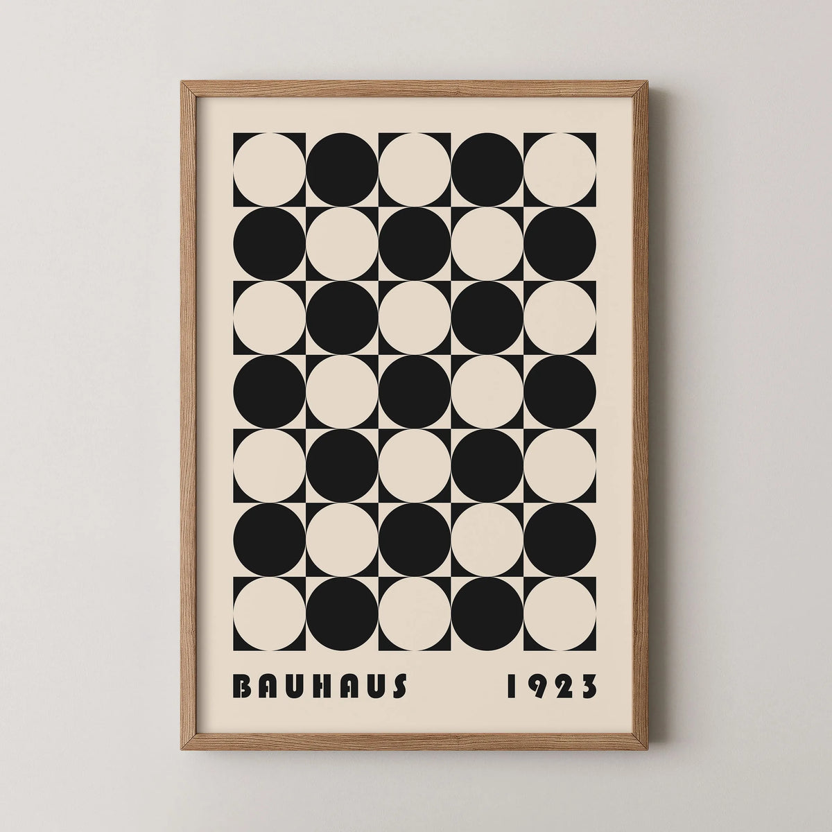 Bauhaus Checkers