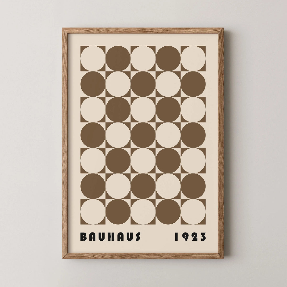 Bauhaus Checkers