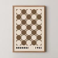 Bauhaus Checkers