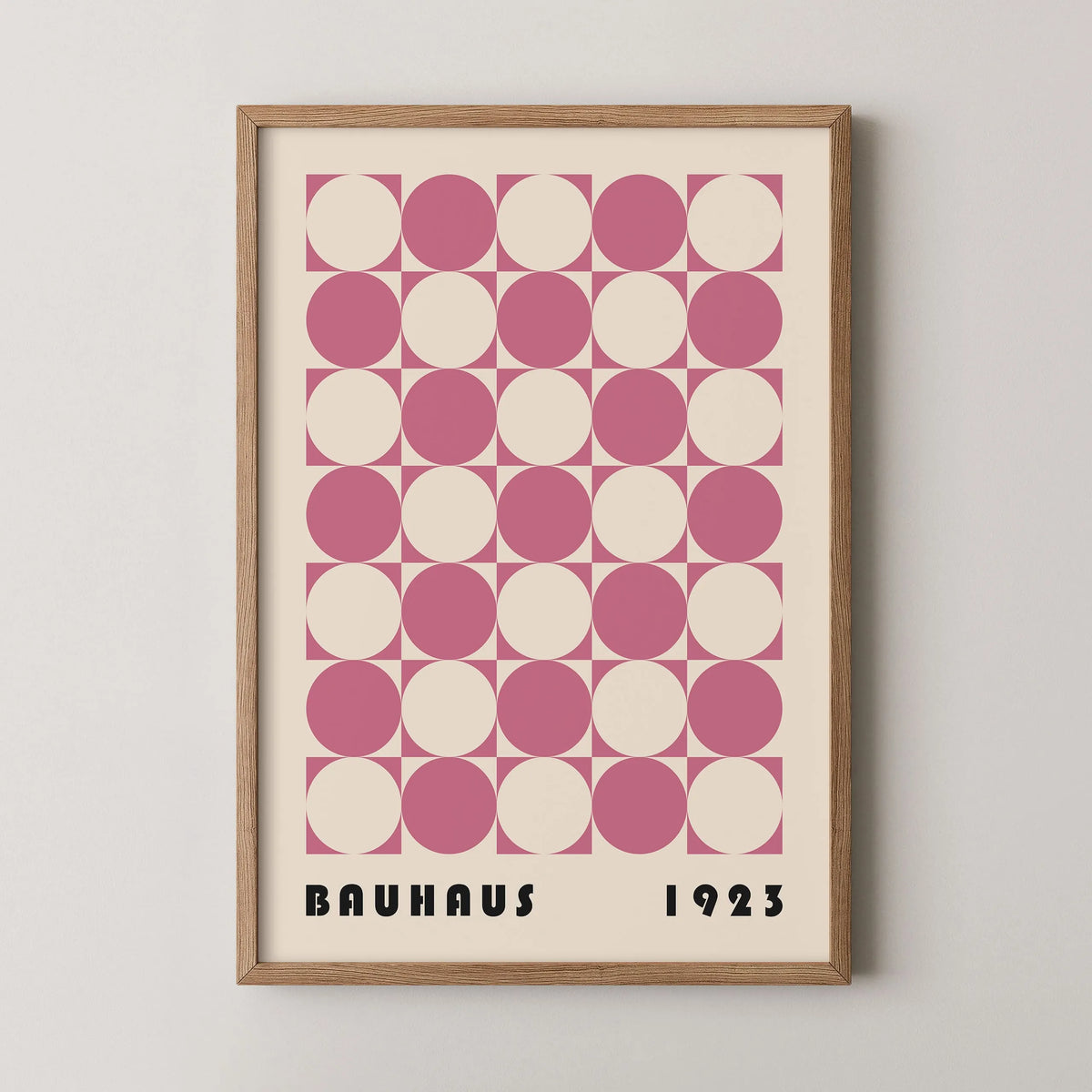 Bauhaus Checkers