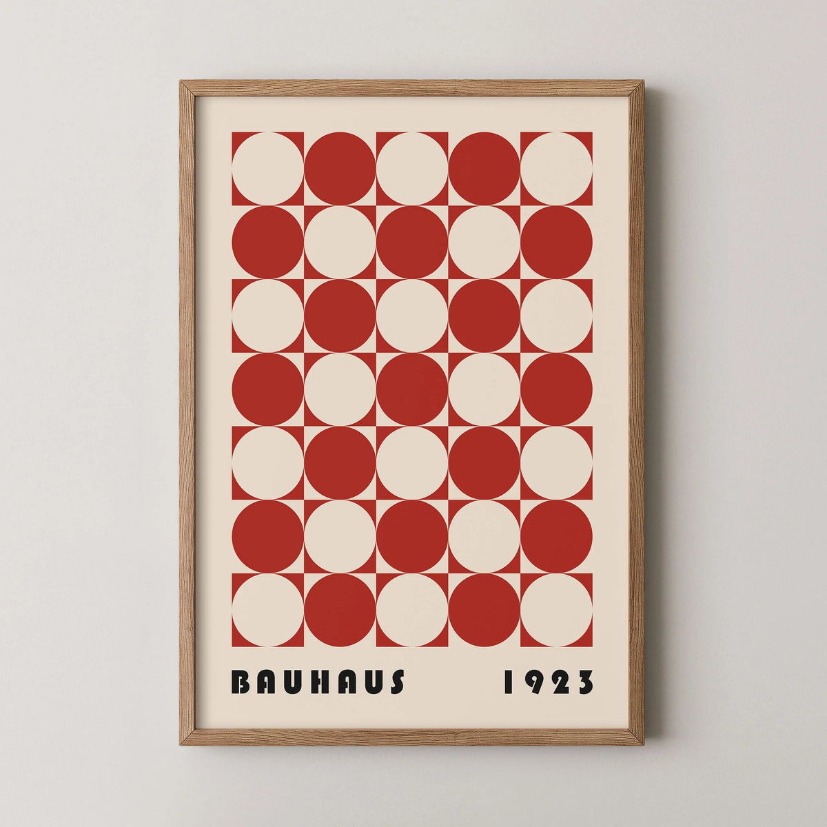 Bauhaus Checkers