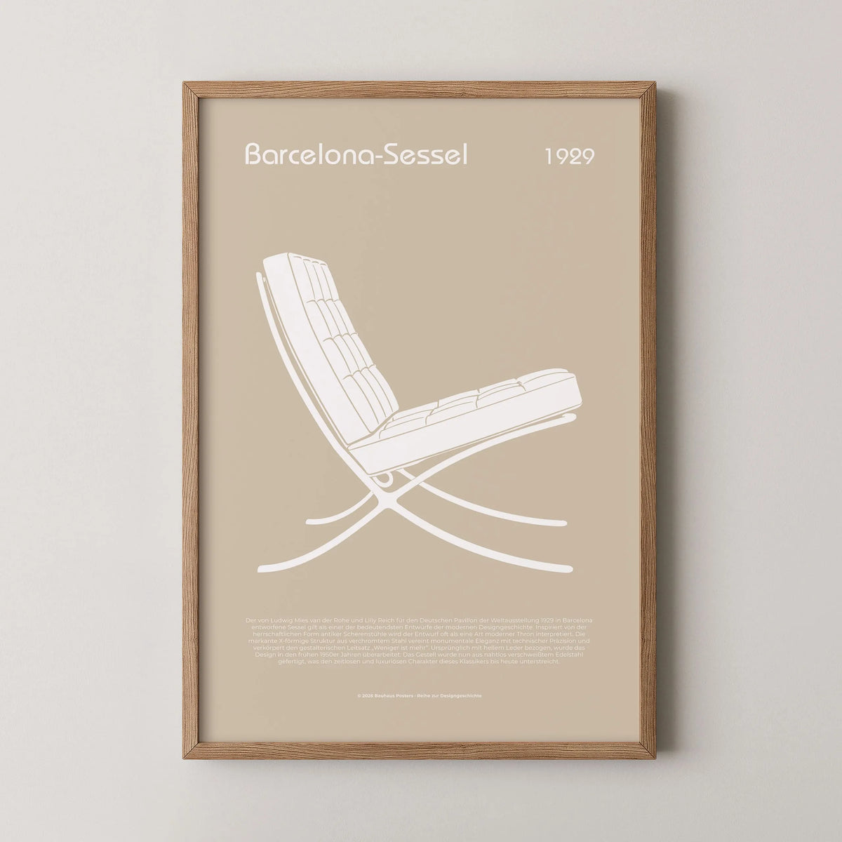 Barcelona-Sessel