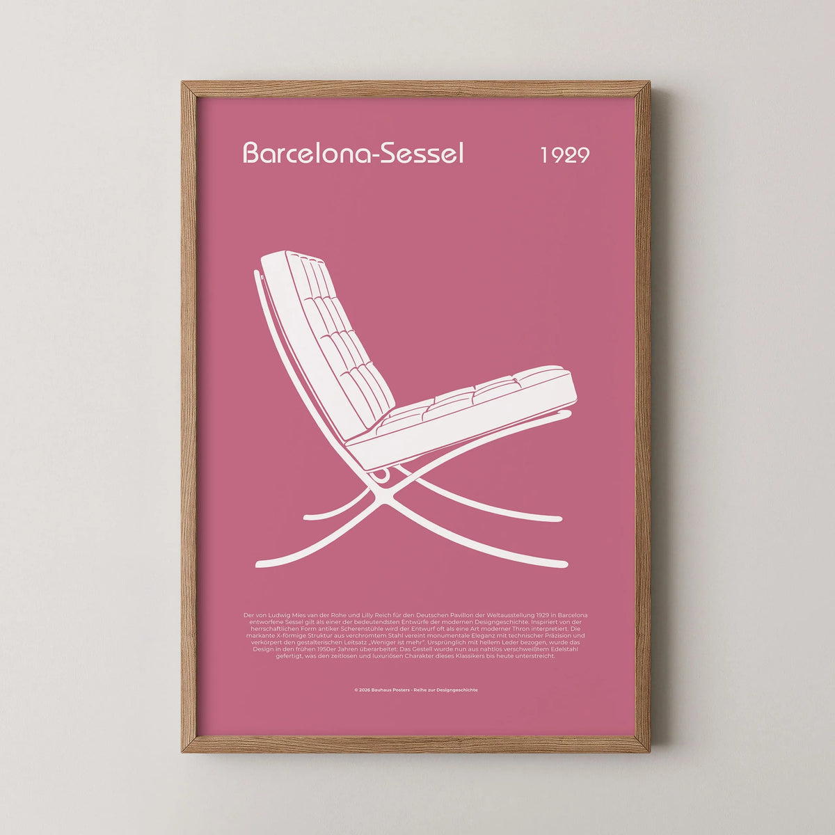 Barcelona-Sessel