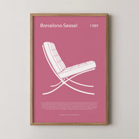 Barcelona-Sessel