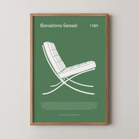 Barcelona-Sessel