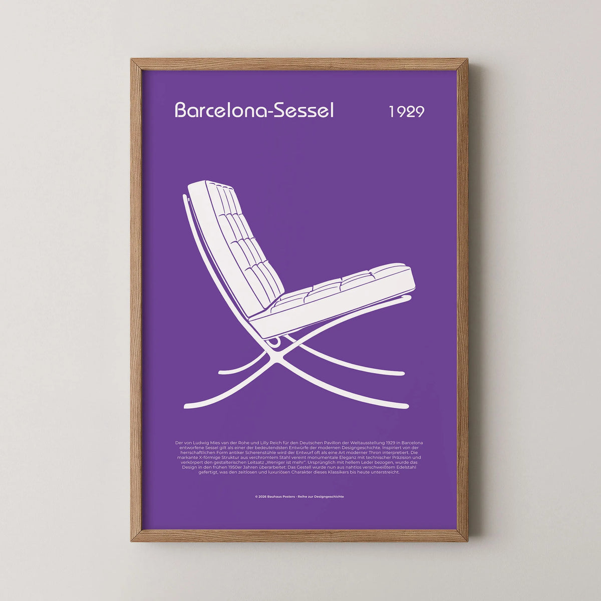 Barcelona-Sessel