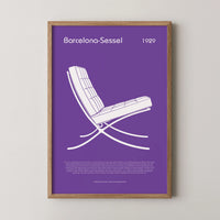 Barcelona-Sessel