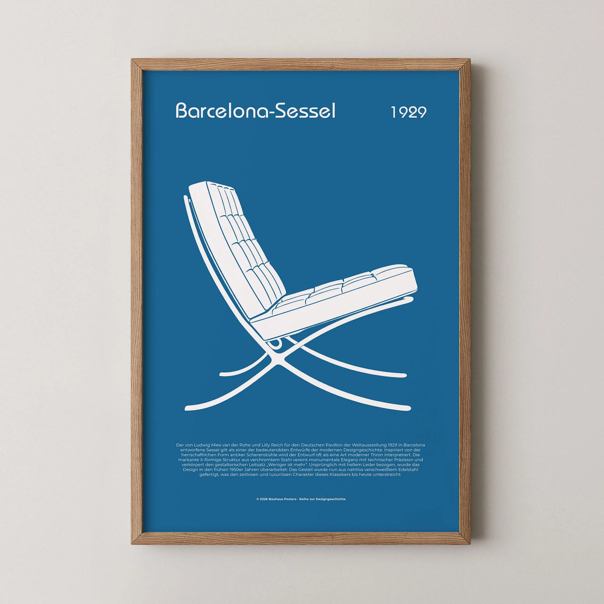 Barcelona-Sessel