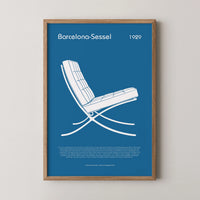 Barcelona-Sessel