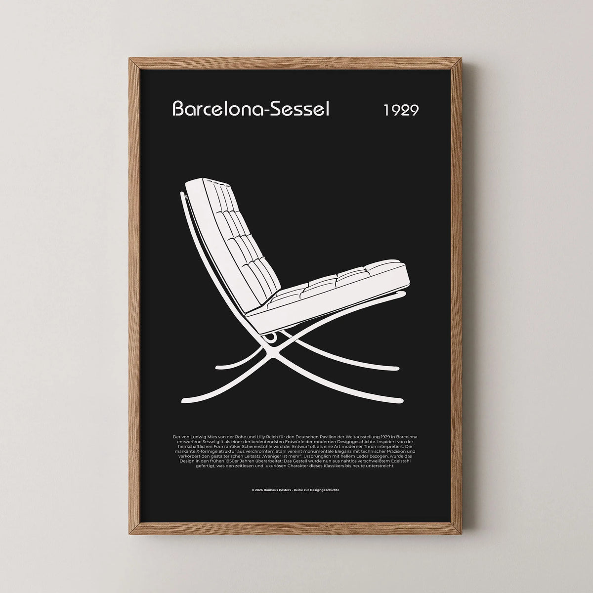Barcelona-Sessel